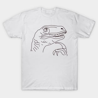 Philosoraptor T-Shirt